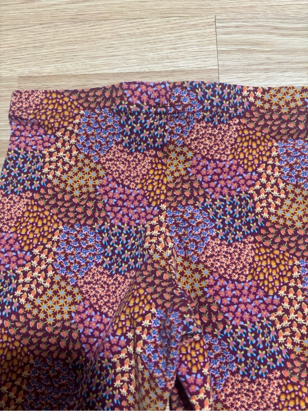 “Matilda Jane” dress with matching leggings size 8 in excellent condition